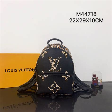 louis vuitton palm springs pm m44718 black|louis vuitton football player.